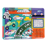 Floss & Rock | Colouring Fun & Games mat | Cars