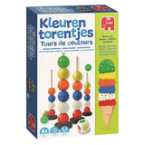 Kleuren torentjes | Kleuren herkennen - samen spelen - concentreren