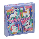 4 in 1 Puzzle | Unicorn