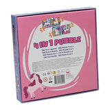 4 in 1 Puzzle | Unicorn
