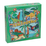 4 in 1 Puzzle | Dino