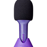 Lalarma | Glitter Groove Microphone purple