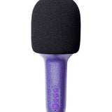 Lalarma | Glitter Groove Microphone purple