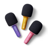 Lalarma | Glitter Groove Microphone Geel