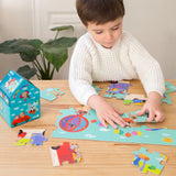 Apli | Dieren puzzel | 24-delig