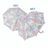 Floss & Rock | Kleurveranderende paraplu | Rainbow unicorn
