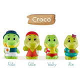 Klorofil | Speelset Familie Crocodile