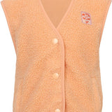 Looxs Little | Teddy Gilet Soft Apricot