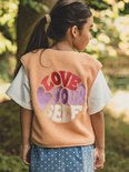 Looxs Little | Teddy Gilet Soft Apricot