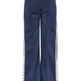 Looxs Little | Lurex Sweat Pants Dark Blue