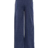 Looxs Little | Lurex Sweat Pants Dark Blue