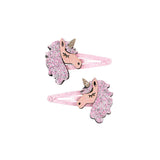 Souza | Haar clips | Willow | Eenhoorn | Roze