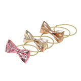 Souza | Haarelastiekjes | Xandi | Bow roze