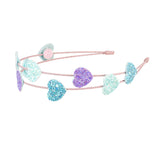Souza | Diadeem | Lucille | Blauw