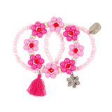 Souza | Armband Denise Bloem Roze