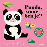 Boek | Flapjes Boek Panda Waar ben je?