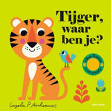 Boek | Flapjes Boek Tijger Waar ben je?