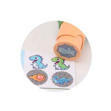 Knutsel | Dino Sticker Stamper