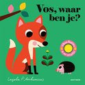 Boek | Flapjes Boek Vos Waar ben je?