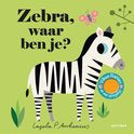 Boek | Flapjes Boek Zebra Waar ben je?