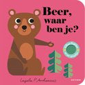 Boek | Flapjes Boek Beer Waar ben je?