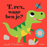 Boek | T.Rex, waar ben je?
