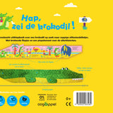 Boek | Hap, zei de krokodil