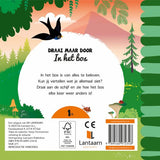 Boek | Draai maar door | In het bos
