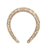 Rockahula | Gold Sequin Padded Headband