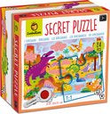 Ludattica | Secret Puzzel Dino