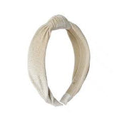Rockahula | Sparkle Velvet Knotted Headband