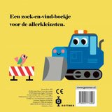 Boek | Graafmachine waar ben je?