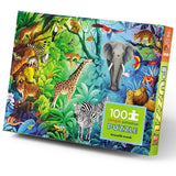 Crocodile Creek | Puzzle | Jungle Paradise | 100 stuks | 5+