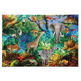 Crocodile Creek | Puzzle | Jungle Paradise | 100 stuks | 5+