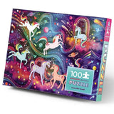 Crocodile Creek | Puzzle | Unicorn Galaxy | 100 stuks | 5+