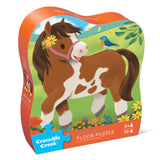 Crocodile Creek | Floor Puzzle | Pretty Ponies