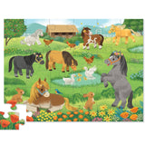 Crocodile Creek | Floor Puzzle | Pretty Ponies