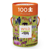 Thirty Six | Animal Puzzle | 100 stuks | Wilde dieren