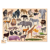Thirty Six | Animal Puzzle | 100 stuks | Wilde dieren