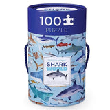 Thirty Six | Animal Puzzle | 100 stuks | Haaienwereld