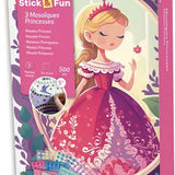 Sycomore | Stick & Fun | Mini Mozaïek | Prinsessen