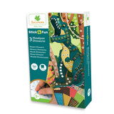 Sycomore | Stick & Fun | Mini Mozaïek | Dinosaurussen