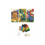 Sycomore | Stick & Fun | Mini Mozaïek | Dinosaurussen