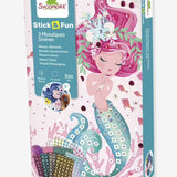 Sycomore | Stick & Fun | Mini Mozaïek | Zeemeerminnen