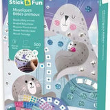 Sycomore | Stick & Fun | Mini Mozaïek | Baby dieren