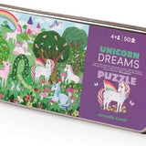 Crocodile Greek | Puzzel Unicorn Dreams 50 Pc’s 4+