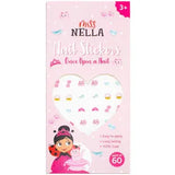 Miss Nella | Nail Stickers 60 Pc’s