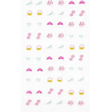 Miss Nella | Nail Stickers 60 Pc’s