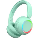 Lalarma | Wireles Foldable Headphone With Lights Mint