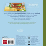 Boek | Vrolijke muziekmakers spelen country | Geluidenboekje